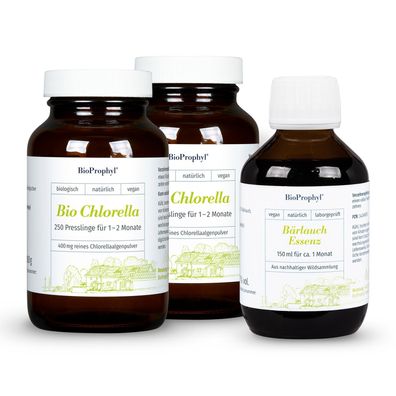 BioProphyl Ausleitung Fortsetzungspaket | nach Dr. Klinghardt