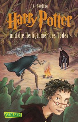 Harry Potter 7 und die Heiligtümer des Todes | Joanne K. Rowling | Taschenbuch
