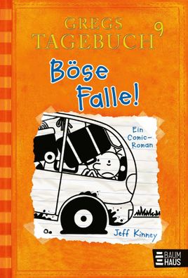 Gregs Tagebuch 09. Böse Falle! | Jeff Kinney | Buch | Gregs Tagebuch | 218 S