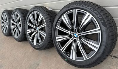 4x Orig BMW 3er G20 G21 4er G22 G23 18 Zoll Winterräder Doppelspeiche 782 DOT24 NEU