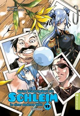 Meine Wiedergeburt als Schleim in einer anderen Welt Light Novel 17 | Buch