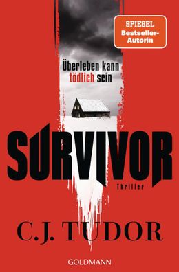 Survivor | Thriller | C. J. Tudor | Taschenbuch | 448 S. | Deutsch | 2024