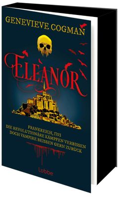 Eleanor | Genevieve Cogman | Taschenbuch | Die Liga des Scarlet Pimpernel | 2025