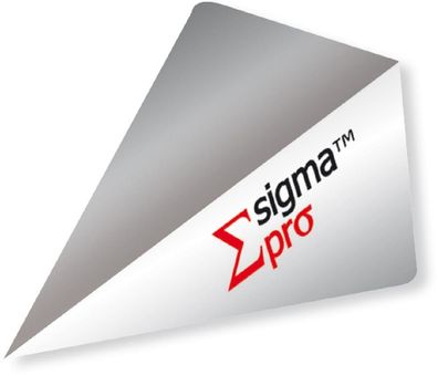 Unicorn Sigma Pro Flights silber / 12 Satz / Sigma