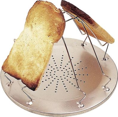 Toaster Brunner klappbar Edelstahl