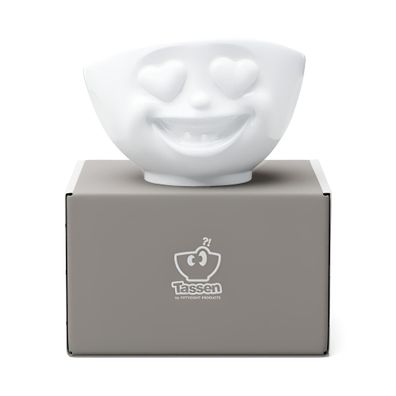 Fiftyeight Schale Herzlich 500 ml weiß 1 Stück