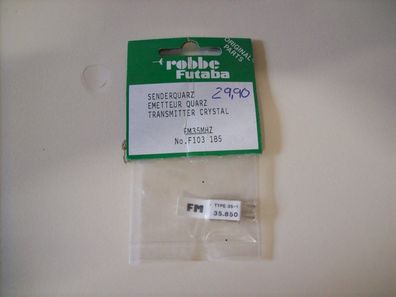 Quarz Senderquarz Robbe Futaba 35 Mhz Kanal 185 Transmitter F103185