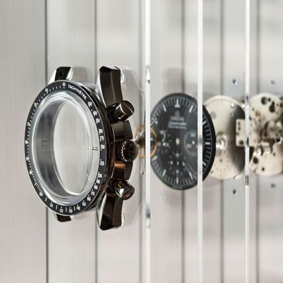 Omega Moonwatch Professional Speedmaster, 3D zerlegte mechanische Uhr