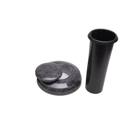 Versenk Vase versenkbare Grabvase versenkbar mit Deckel versenkvase Granit Orion