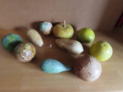 Deko für Hebst Herbstdeko Kürbisse 10St