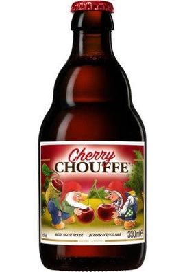 La Chouffe Cherry 24 x 0,33l- Kirschbier aus Belgien mit 8% Vol