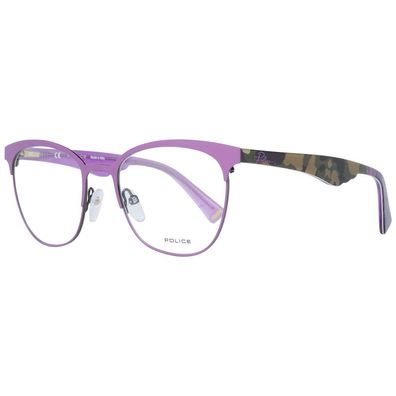 Police Purple Women Glasses Frame