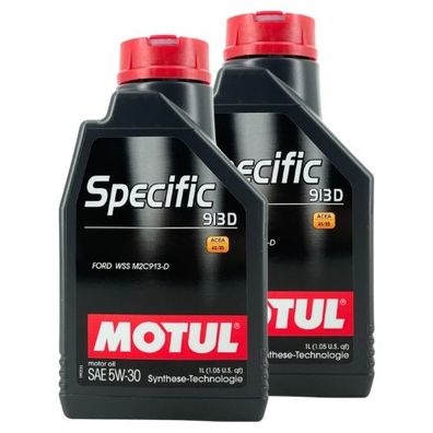 Motul Specific Ford WSS-M2C913-D 5W-30 2x1 Liter