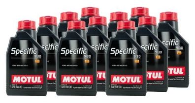 Motul Specific Ford WSS-M2C913-D 5W-30 11x1 Liter