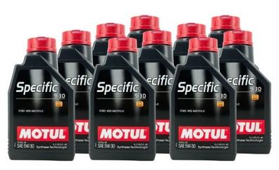 Motul Specific Ford WSS-M2C913-D 5W-30 10x1 Liter