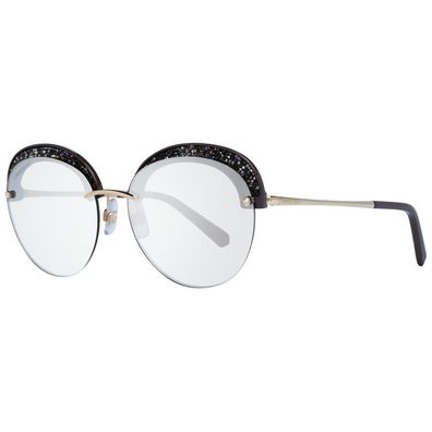 Swarovski Gold Women Sunglass