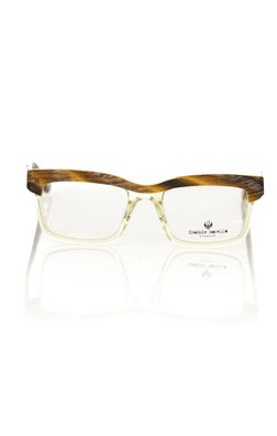 Frankie Morello Brown Acetate Men Frame