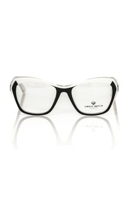 Frankie Morello Black Acetate Women's Eyeglass Frame