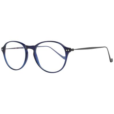 Hackett Blue Metal & Plastic Glasses (Frames)