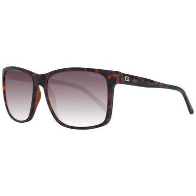 Guess Brown Plastic Sunglasses