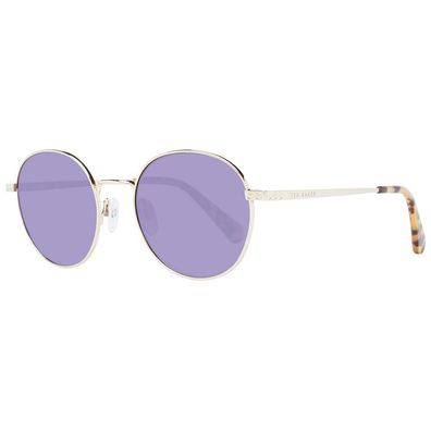 Ted Baker Gold Women Sunglass