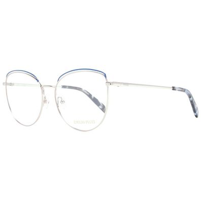 Emilio Pucci Blue Women Glasses Frame