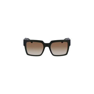 Calvin Klein Brown Plastic Women Sunglasses