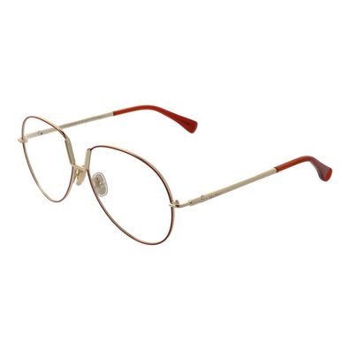 Max Mara Orange Metal Glasses (Frames)