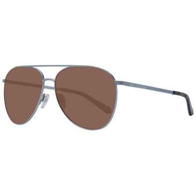 Ted Baker Silver Men Sunglass