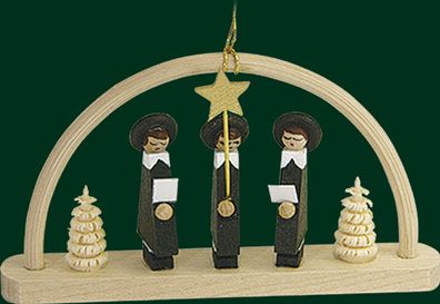 Christbaumschmuck Schwibbogen mit Kurrende Höhe= 4,5cm NEU Weihnachten Baumschmuc