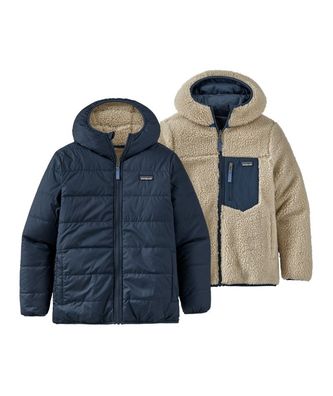Patagonia Kids Jacke Reversible Ready Freddy new navy