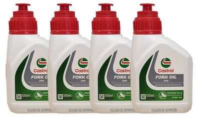 Castrol Fork Oil 20W 4 X 500 ML Gabelöl