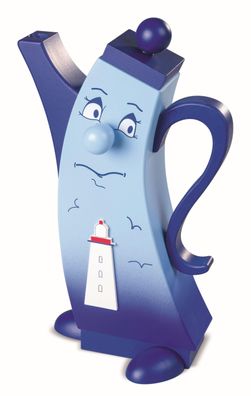 Räuchermann Räucherfigur modern Meereszauber (LxBxH):12x7x21cm NEU Räuchermann