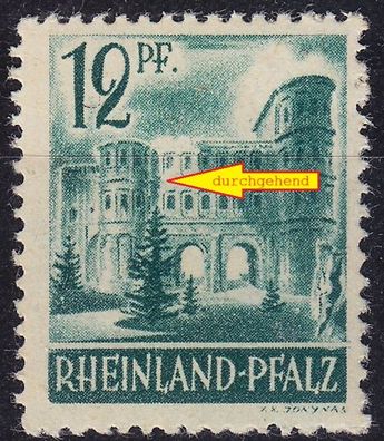 Germany Alliiert Franz. Zone [RheinlPfalz] MiNr 0004 vv I ( * */mnh )