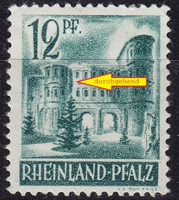 Germany Alliiert Franz. Zone [RheinlPfalz] MiNr 0004 yv I ( * */mnh )
