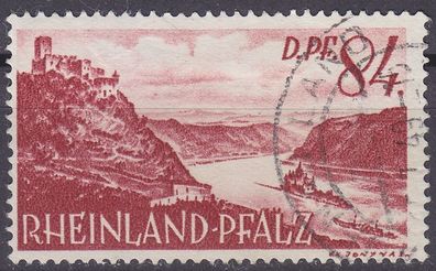 Germany Alliiert Franz. Zone [RheinlPfalz] MiNr 0028 y ( O/used )