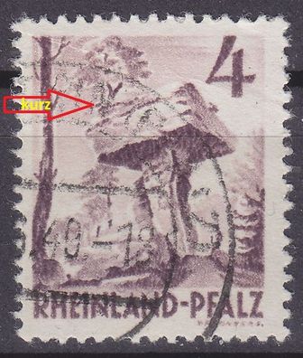 Germany Alliiert Franz. Zone [RheinlPfalz] MiNr 0033 y a III ( O/used )