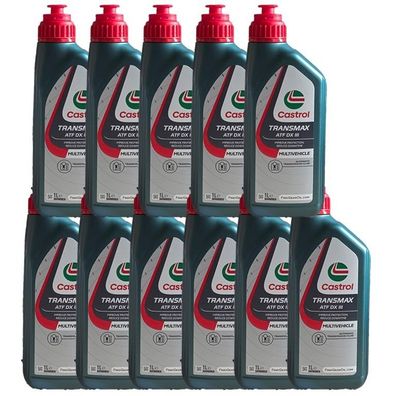 Castrol Transmax ATF DX III Multivehicle 11x1 LITER Dexron III Getriebeöl