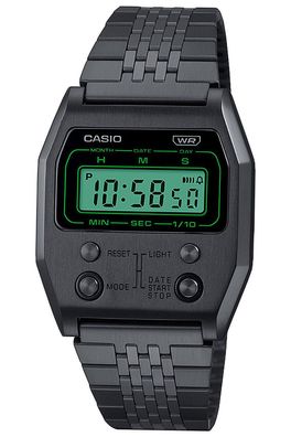 Casio Vintage Digitaluhr Schwarz A1100B-1EF