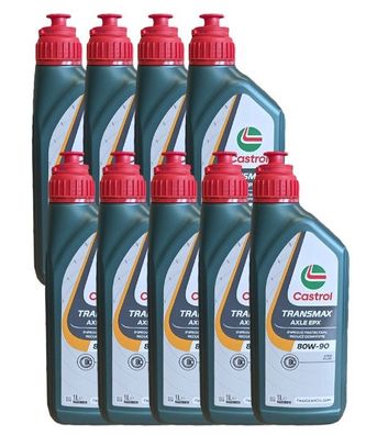 Castrol Transmax Axle EPX 80W-90 9x1 Liter Achsgetriebeöl GL 5