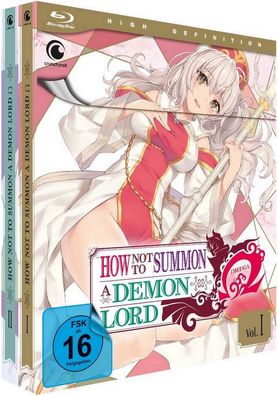 How Not to Summon a Demon Lord - Staffel 2 - Bundle Vol.1-2 - Blu-Ray - NEU