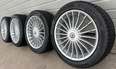 4x Original BMW XD3 G01 & XD4 G02 20 Zoll Winterräder Alpina Classic 2 3611822-23 NEU