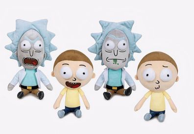 Rick and Morty Plüsch Plüschfiguren Kuscheltier Auswahl - Größe 36-42 cm