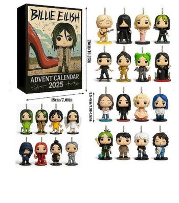 Billie Eilish Adventskalender Blind Box Weihnachtsgeschenk