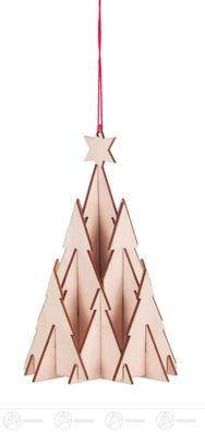 Baumschmuck Behang Steckbaum BxHxT 7 cmx9,5 cmx7 cm NEU Erzgebirge Baumbehang