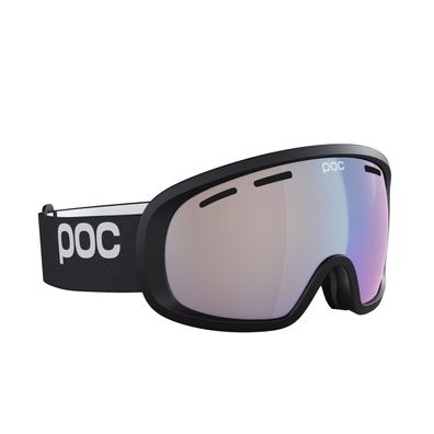 POC Snow Goggle Fovea Mid Photochromic uranium black/photochromic/changeable sky blue