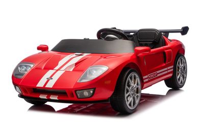 Ford GT Roadster 24V 400W 2-Sitzer - rot - Kinder Elektroauto