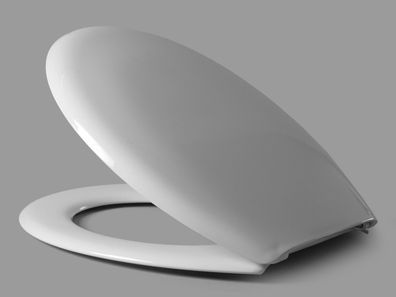 Haro WC-Sitz Modell Corsica weiß Edelstahlscharnier FastFix