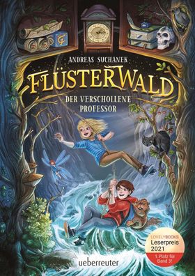 Flüsterwald - Der verschollene Professor (Flüsterwald, Staffel I, Bd. 2) | Buch