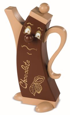 Räuchermann Räucherfigur modern Chocolate (LxBxH):12x7x21cm NEU Räuchermann
